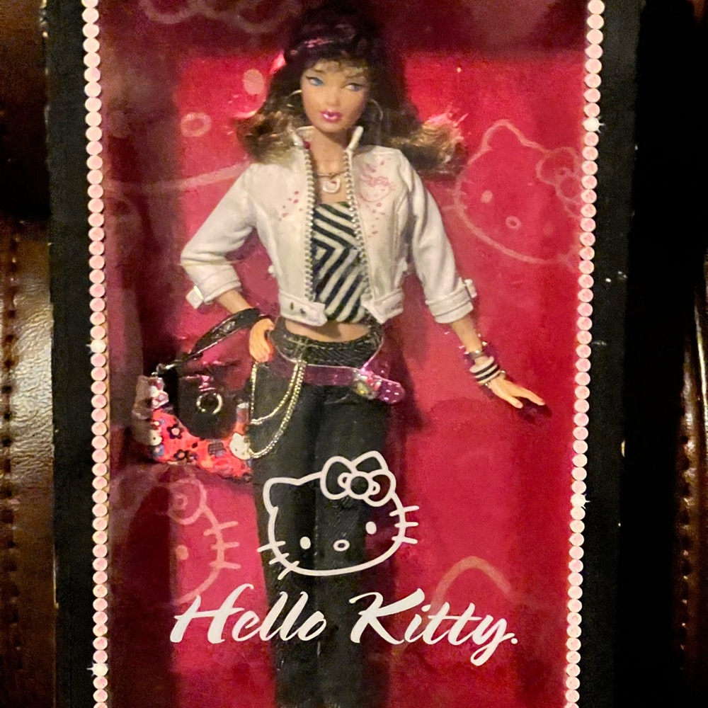 Hello Kitty Barbie.  New in box.